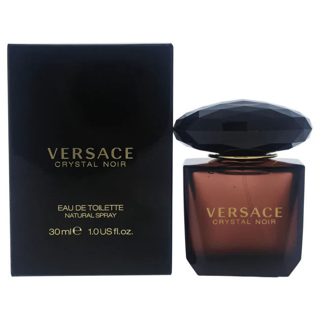 Versace Versace Crystal Noir by Versace for Women - 1 oz EDT Spray - Olabens