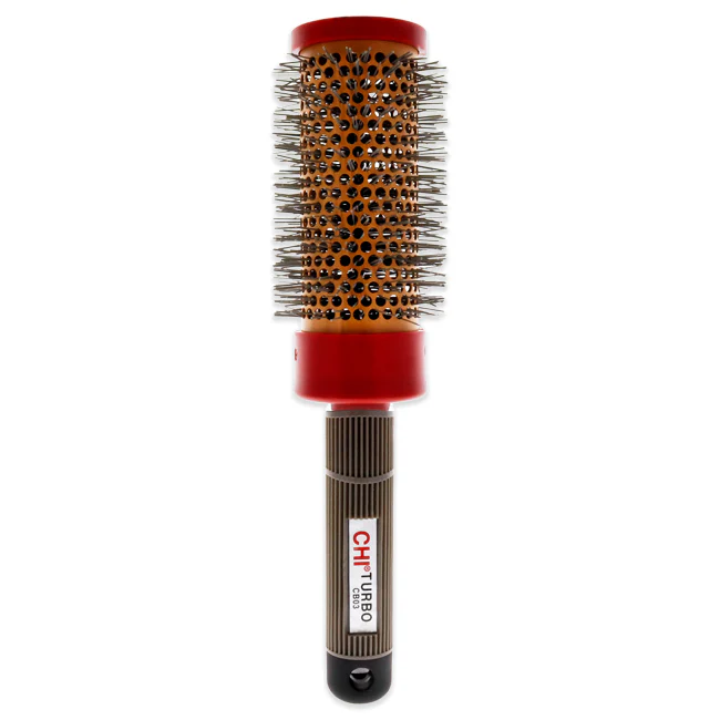 CHI Turbo Ceramic Round Brush - CB03 Large by CHI for Unisex - 1 Pc Hair Brush - Olabens