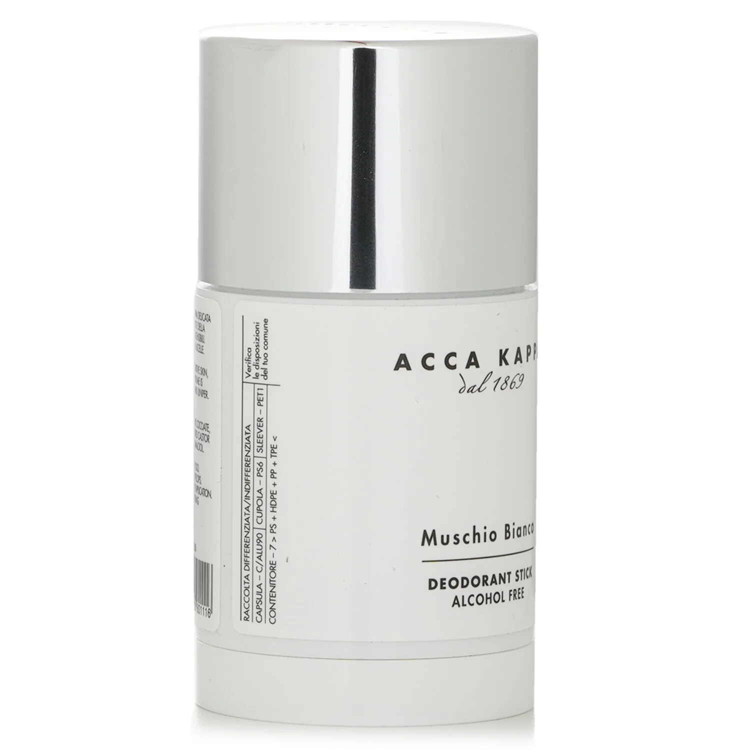 Acca Kappa White Moss Deodorant Stick  75ml/2.6oz - Olabens