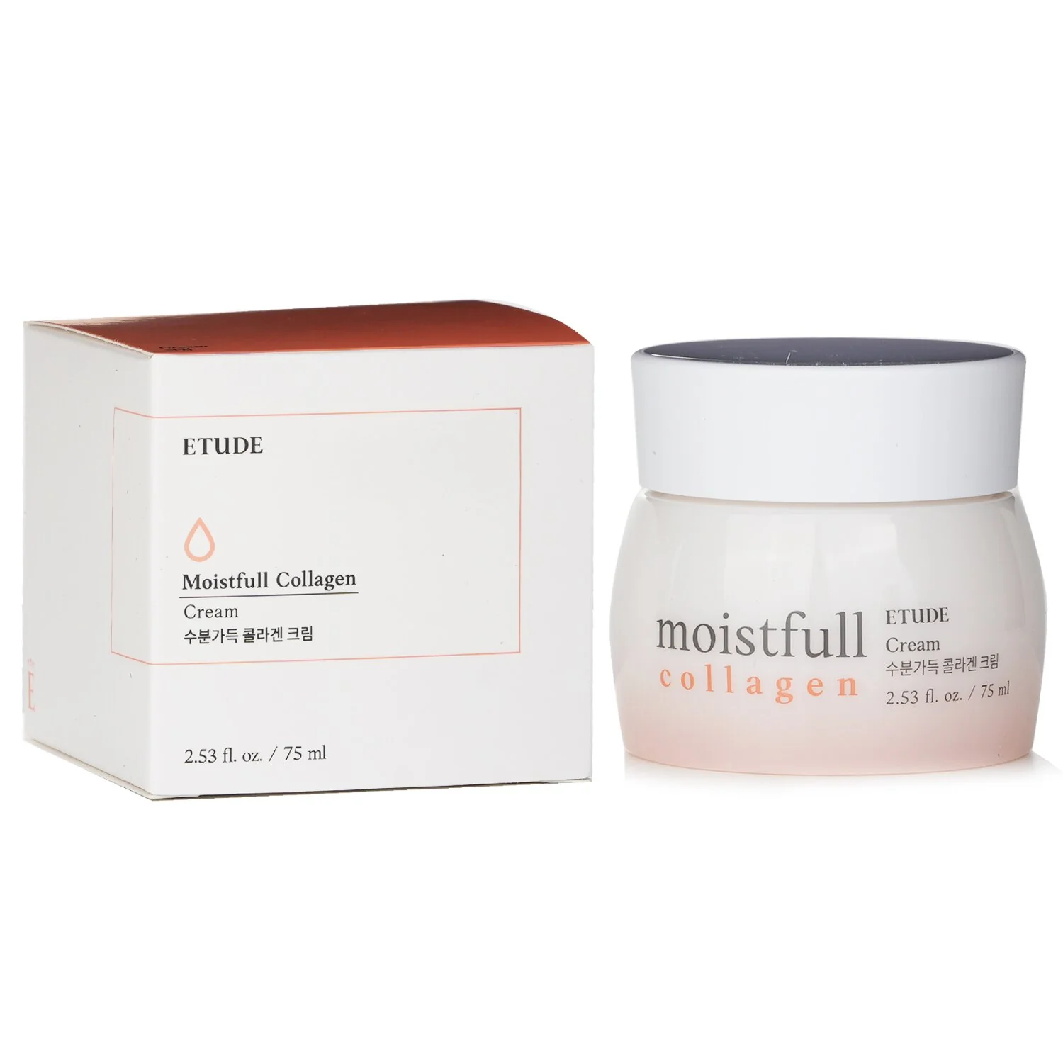 Etude House Moistfull Collagen Cream  75ml/2.53oz - Olabens