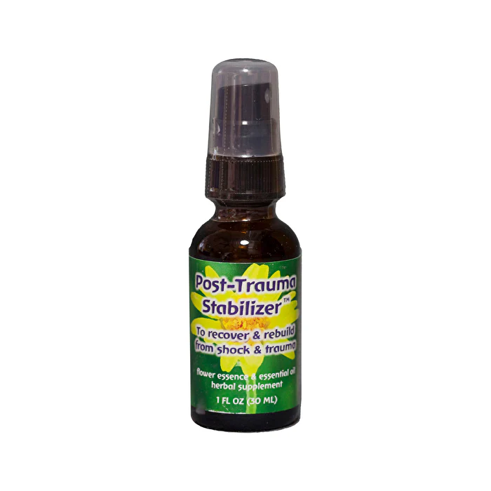 Fes Flower Essences FES Organic Flourish Formula (Flower Essence & Essential Oil) Post-Trauma Stabilizer Spray 30ml - Olabens