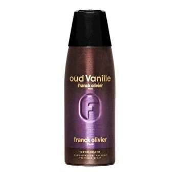 Franck Olivier Oud Vanille Unisex Deodorant Spray 250ml - Olabens