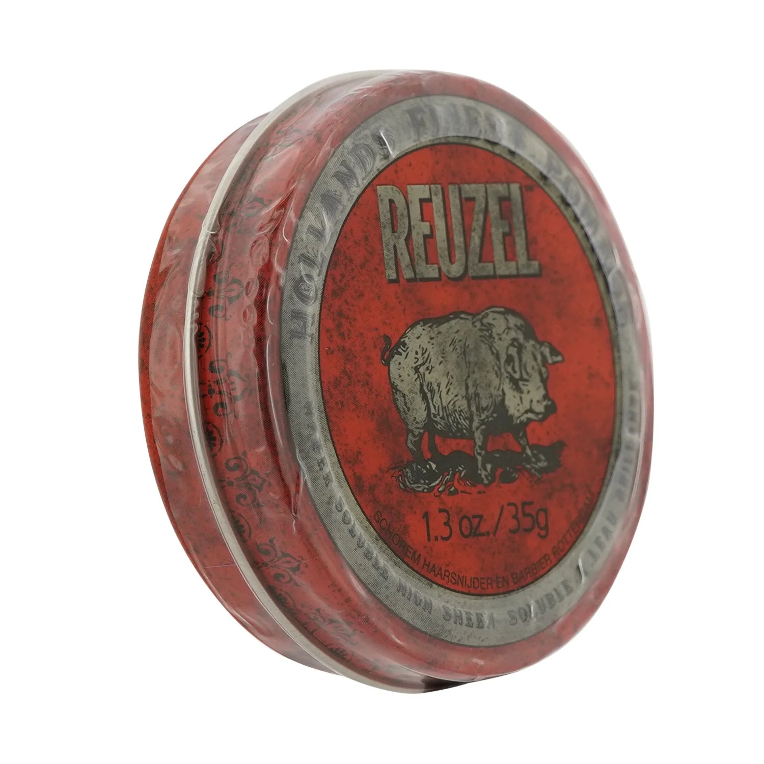 Reuzel Blue Pomade (Strong Hold, Water Soluble)  35g/1.3oz - Olabens