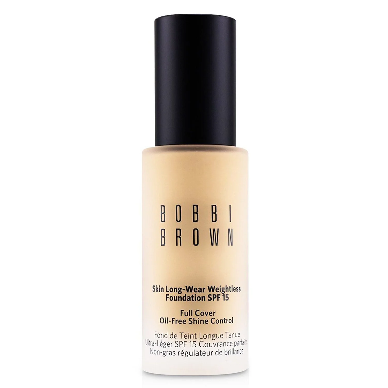 Bobbi Brown Skin Long Wear Weightless Foundation SPF 15 - # N-012 Porcelain (Miniature)  13ml/0.44oz - Olabens