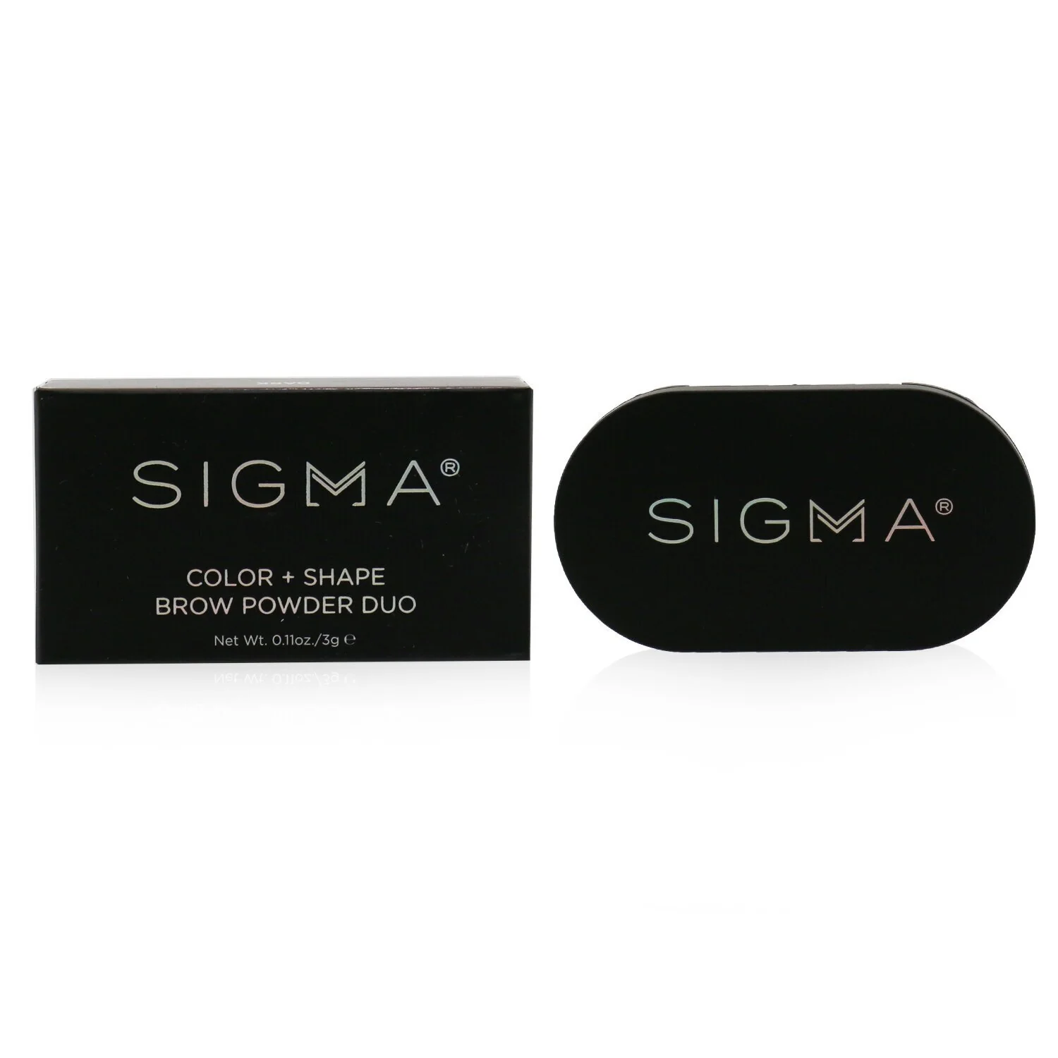 Sigma Beauty Color + Shape Brow Powder Duo - # Dark  3g/0.11oz - Olabens