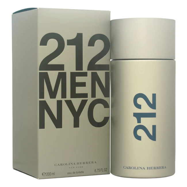 Carolina Herrera 212 Men NYC by Carolina Herrera for Men - 6.75 oz EDT Spray - Olabens
