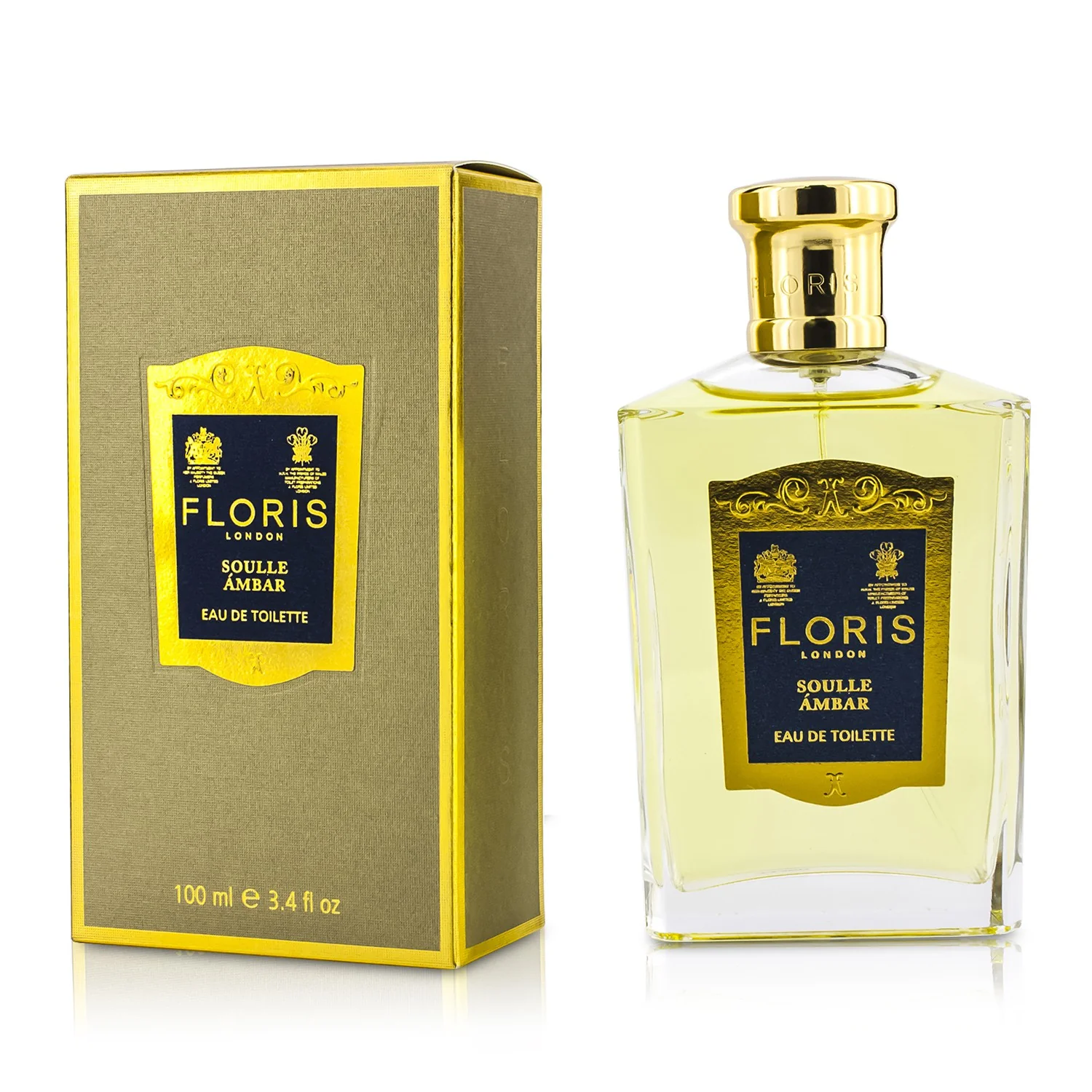 Floris Soulle Ambar Eau De Toilette Spray  100ml/3.4oz - Olabens