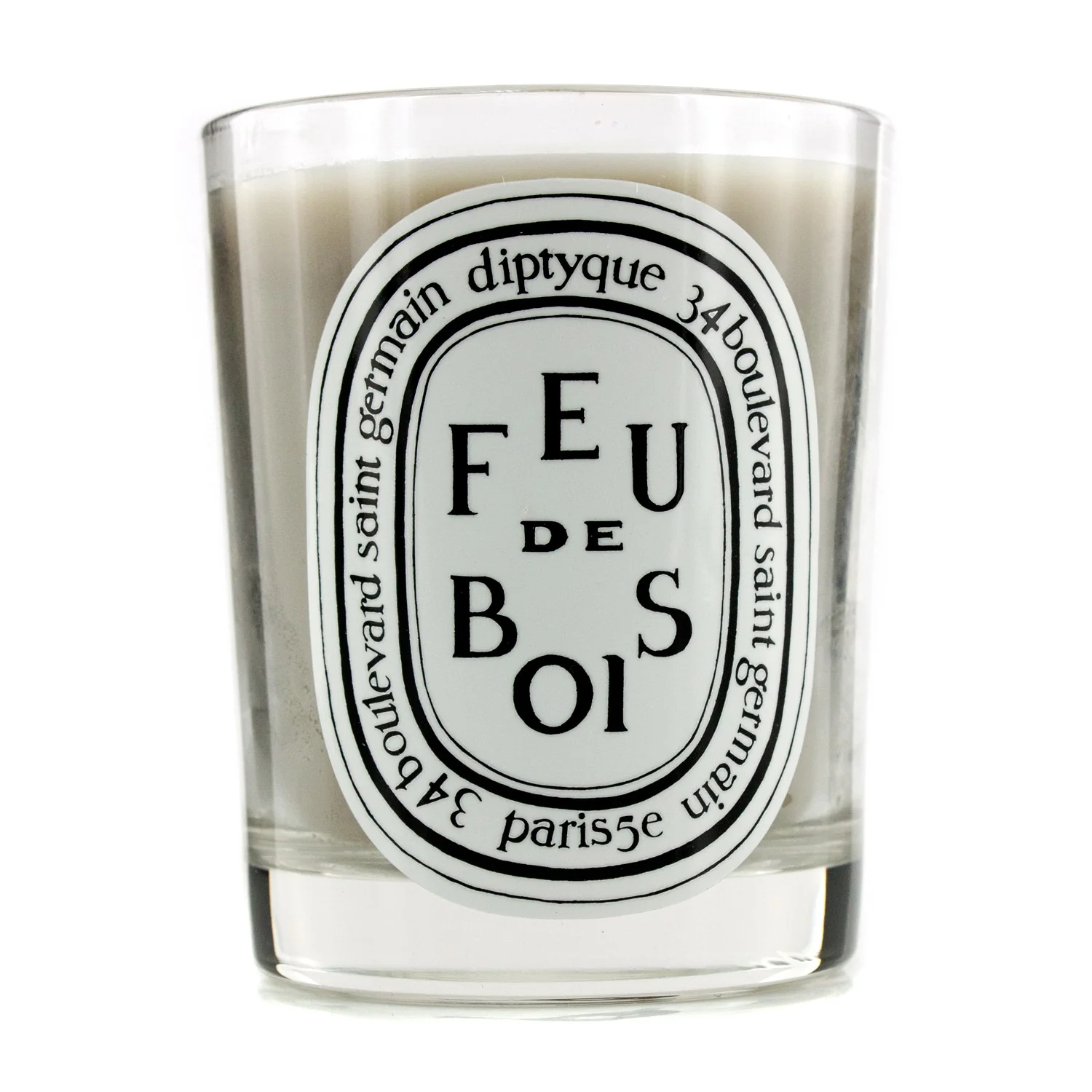 Diptyque Scented Candle - Feu De Bois (Wood Fire)  70g/2.4oz - Olabens