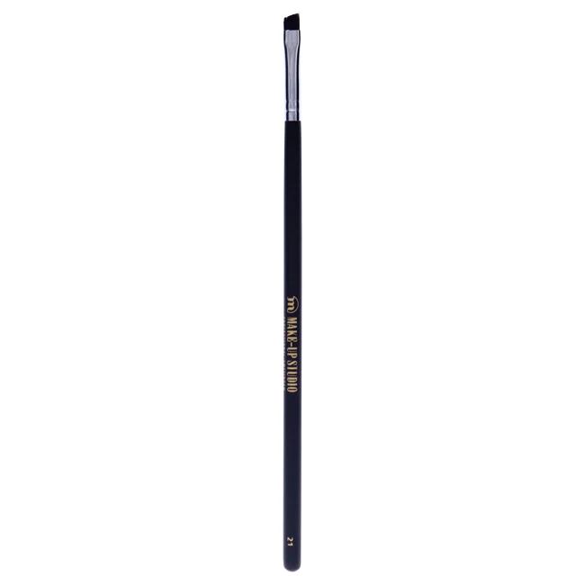 Make-Up Studio Eyebrow Brush Angle Shaped - 21 by Make-Up Studio for Women - 1 Pc Brush - Olabens