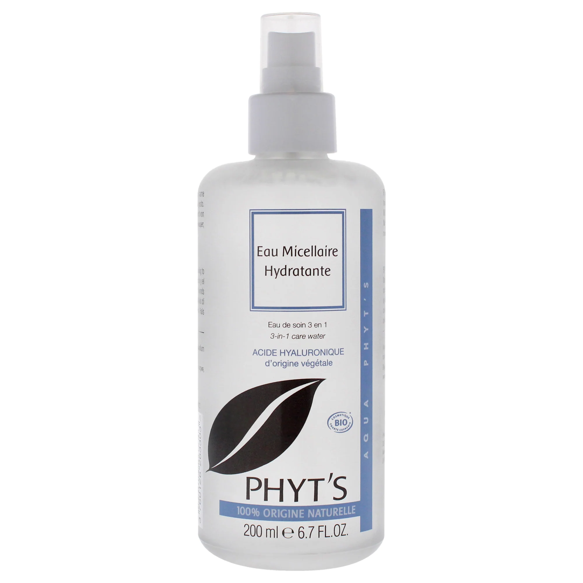 Hydrating Micellar 3-in-1 Care Water by Phyts for Women - 6.7 oz Cleanser - Olabens