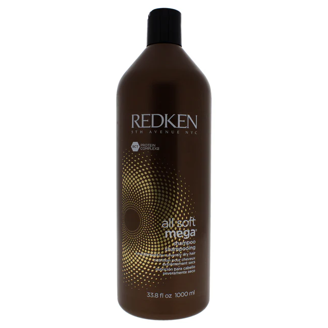 Redken All Soft Mega Shampoo by Redken for Unisex - 33.8 oz Shampoo - Olabens