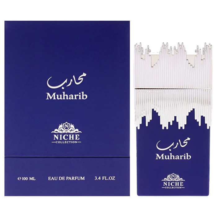 Khalis Niche Collection - Muharib For Men 90ml/3.4oz - Olabens