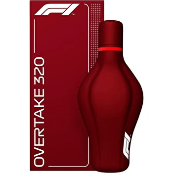 Formula 1 Overtake 320 Eau De Toilette Spray 75ml/2.5oz - Olabens