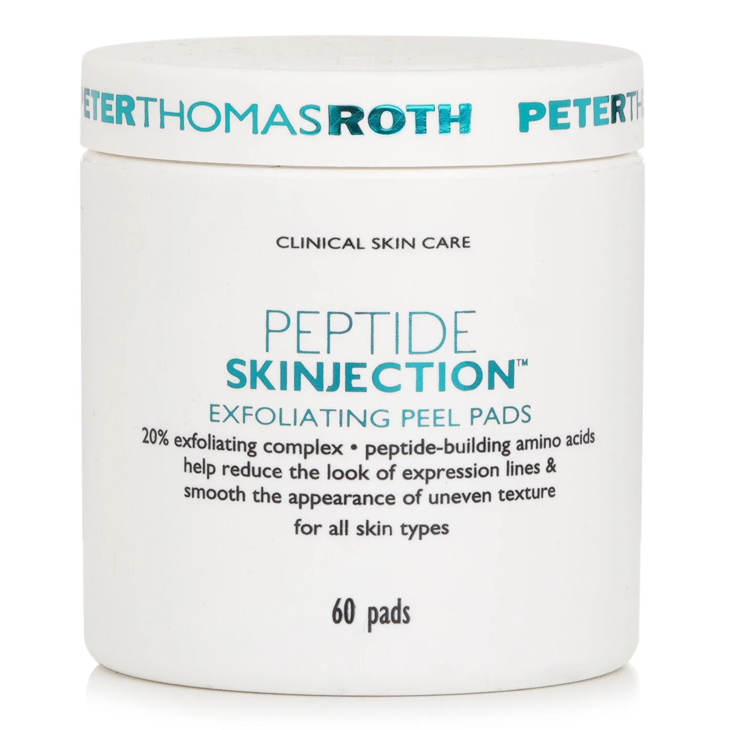 Peter Thomas Roth Peptide Skinjection™ Exfoliating Peel Pads  60 Pads - Olabens