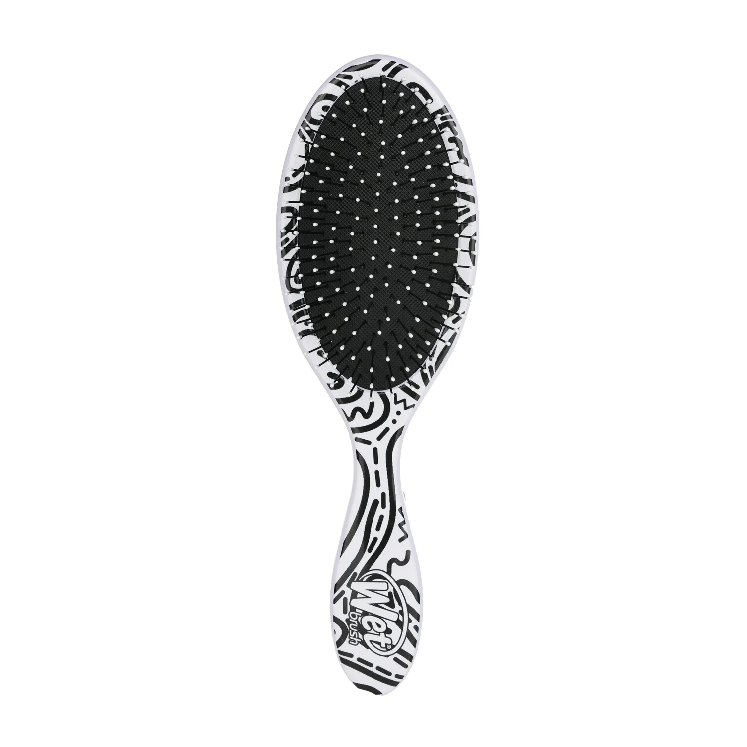 Wet Brush Original Detangler Hipster - # Doodle  1pc - Olabens