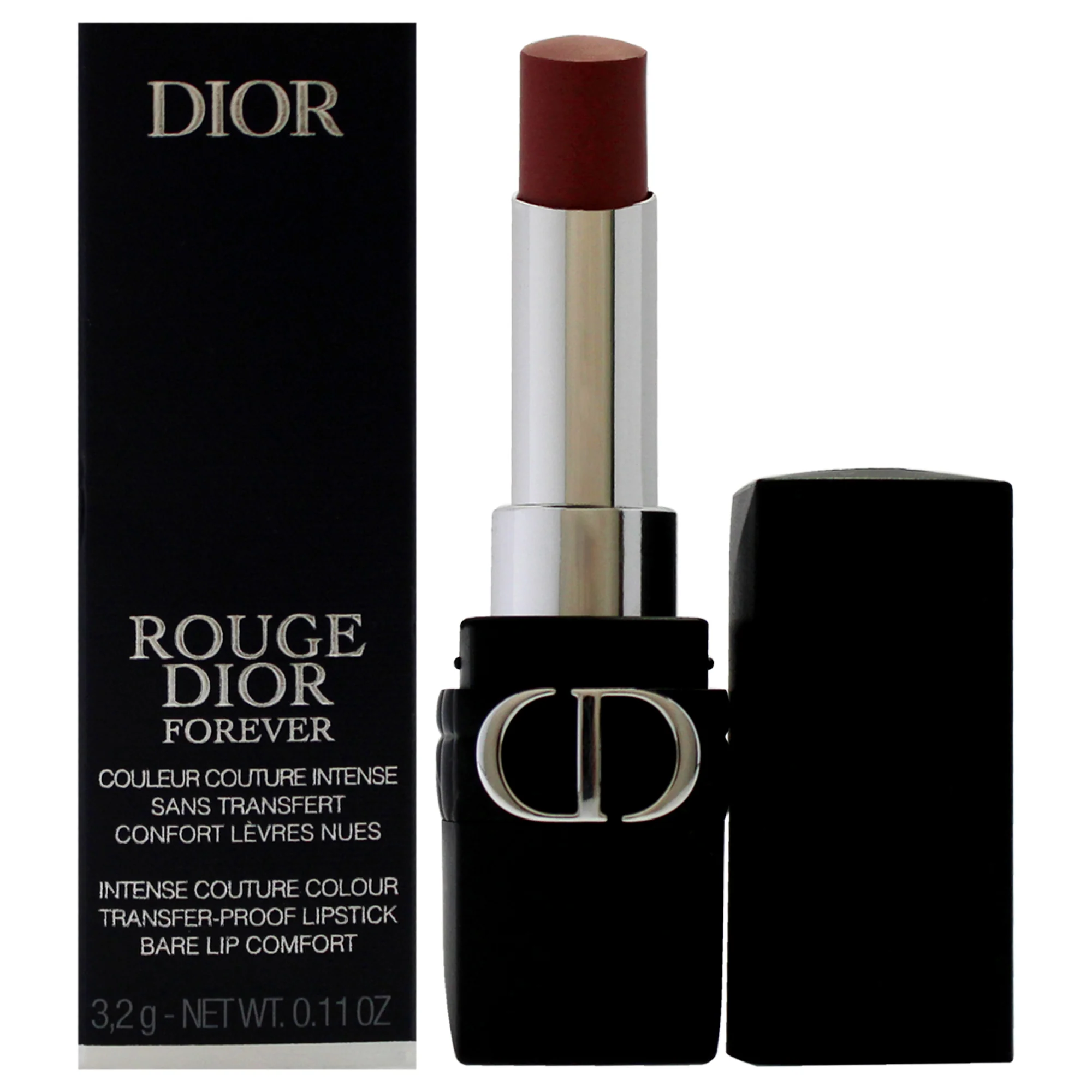 Christian Dior Rouge Forever Transfer Proof Lipstick - 300 Forever Nude Style by Christian Dior for Women - 0.11 oz Lipstick - Olabens