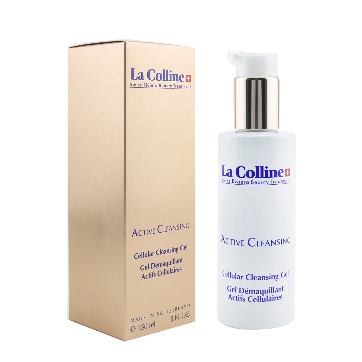 La Colline Active Cleansing - Cellular Cleansing Gel  150ml/5oz - Olabens