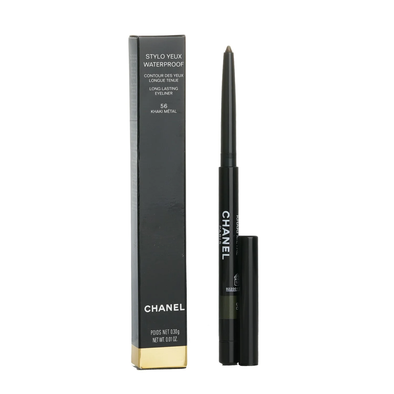 Chanel Stylo Yeux Waterproof - # 56 Khaki Metal  0.3g/0.01oz - Olabens