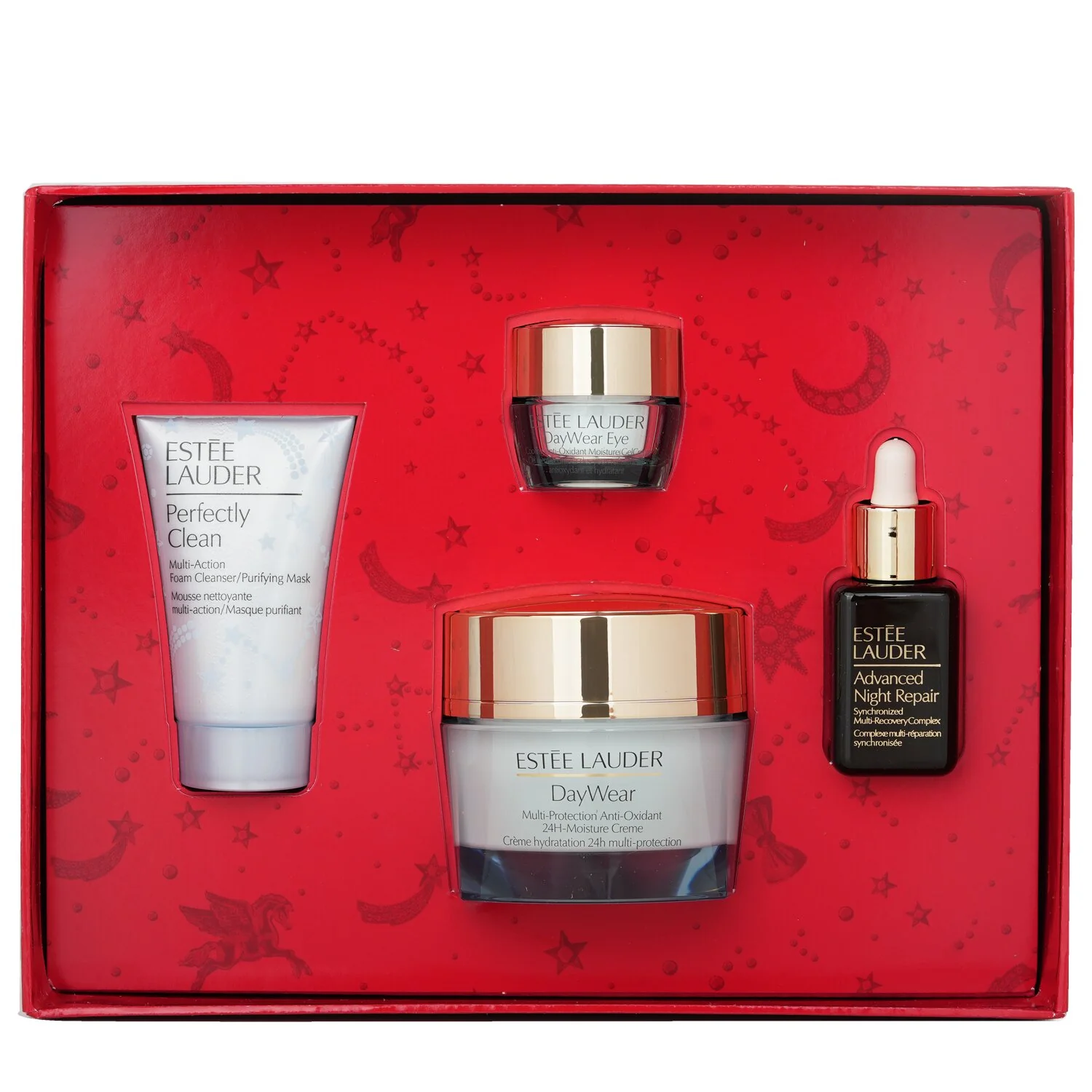 Estee Lauder The Hydrating Routine Set:  4pcs - Olabens