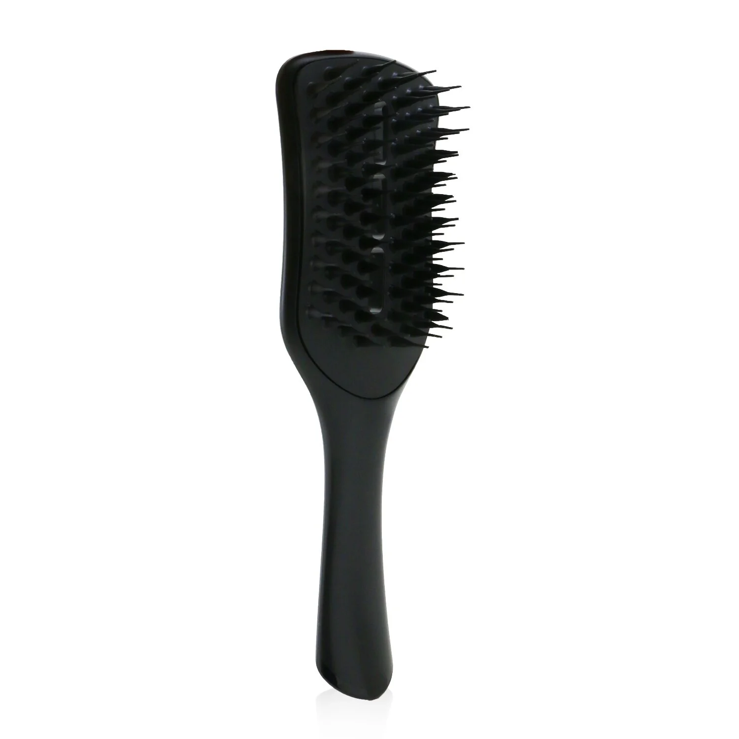 Tangle Teezer Easy Dry & Go Vented Blow-Dry Hair Brush - # Jet Black  1pc - Olabens