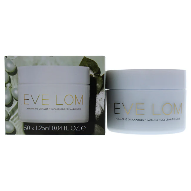 Eve Lom Cleansing Oil Capsules by Eve Lom for Unisex - 50 x 0.04 oz Capsules - Olabens