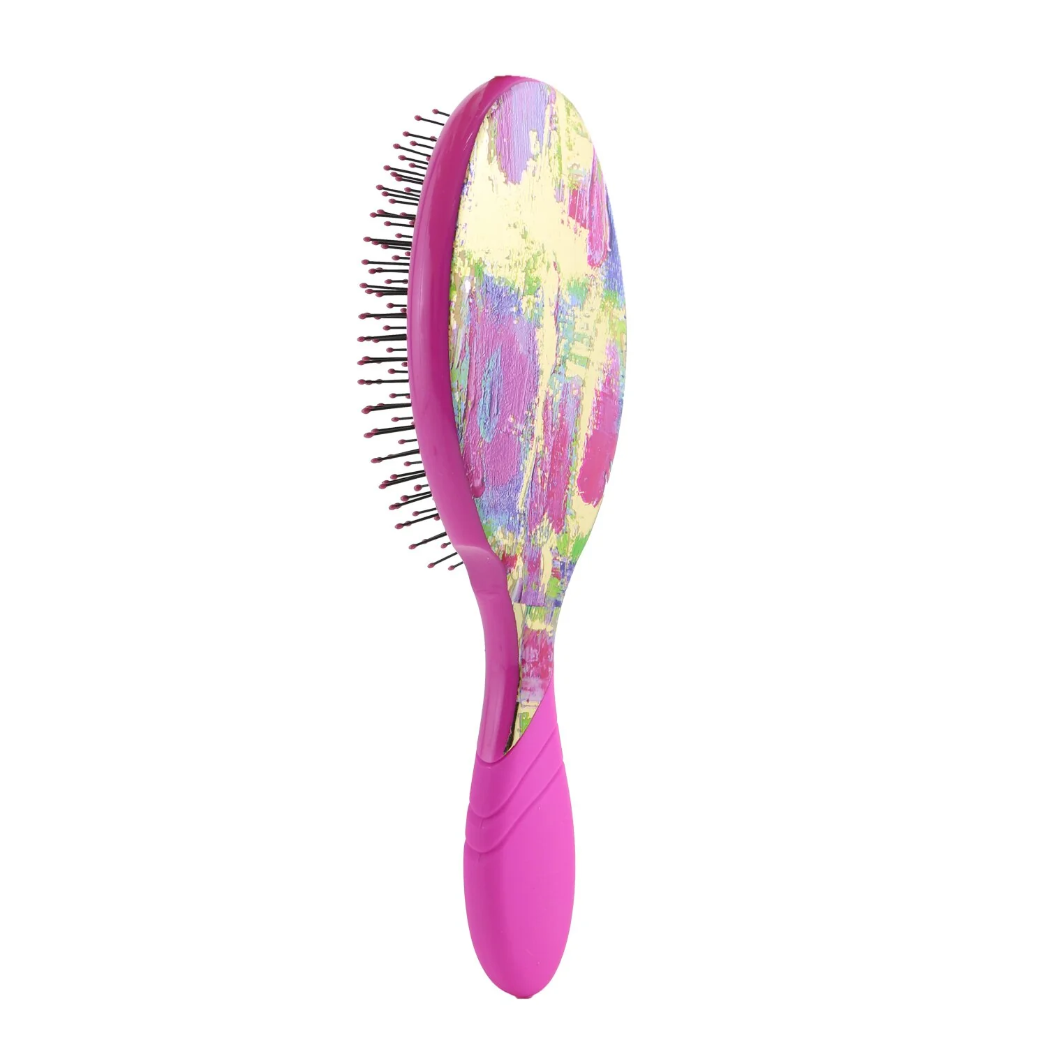 Wet Brush Pro Detangler Bright Future - # Pink  1pc - Olabens