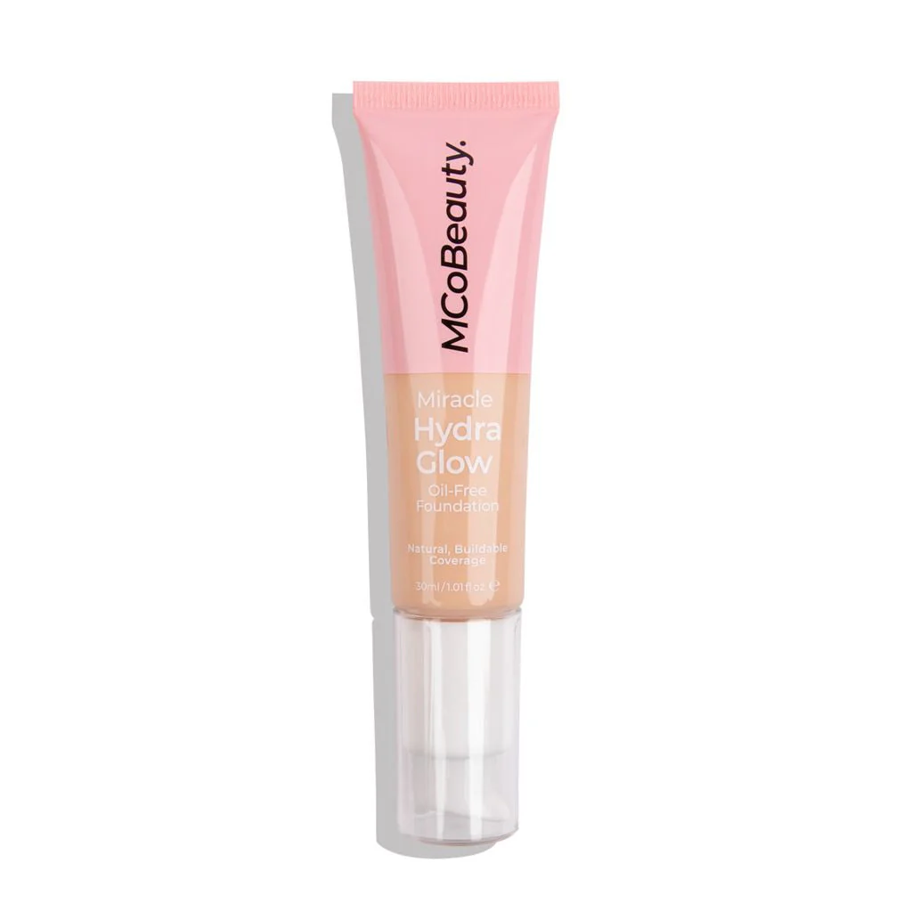 MCoBeauty Miracle Hydra Glow Oil Free Foundation 30ml Natural Honey - Olabens