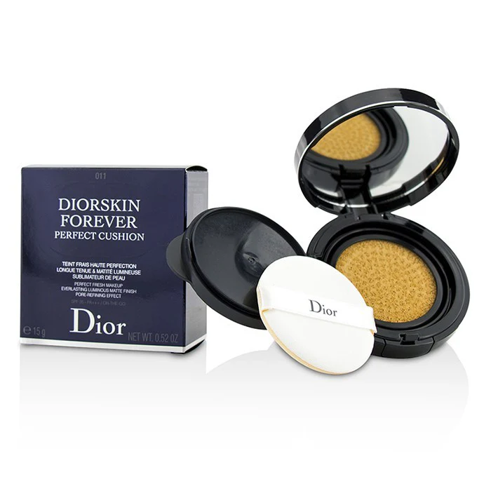 Christian Dior Diorskin Forever Perfect Cushion SPF 35 - # 011 Cream 15g/0.52oz - Olabens