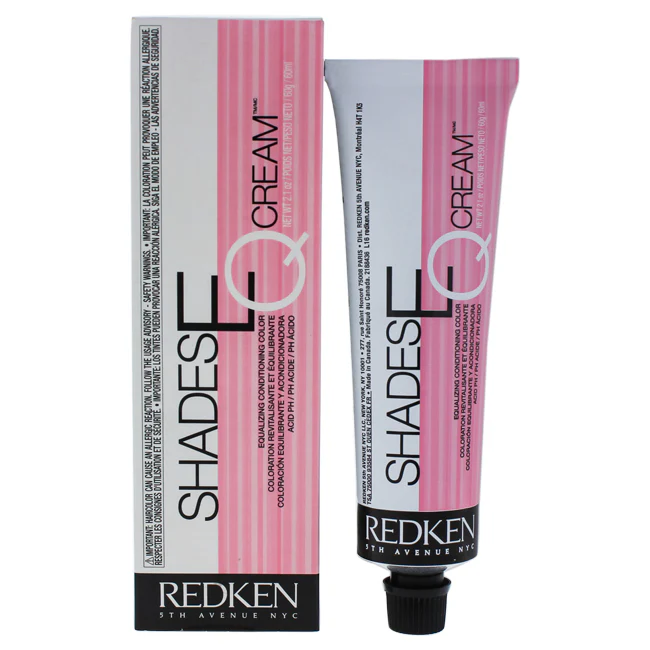 Shades EQ Cream - 06C Shiny Penny by Redken for Unisex - 2.1 oz Hair Color - Olabens
