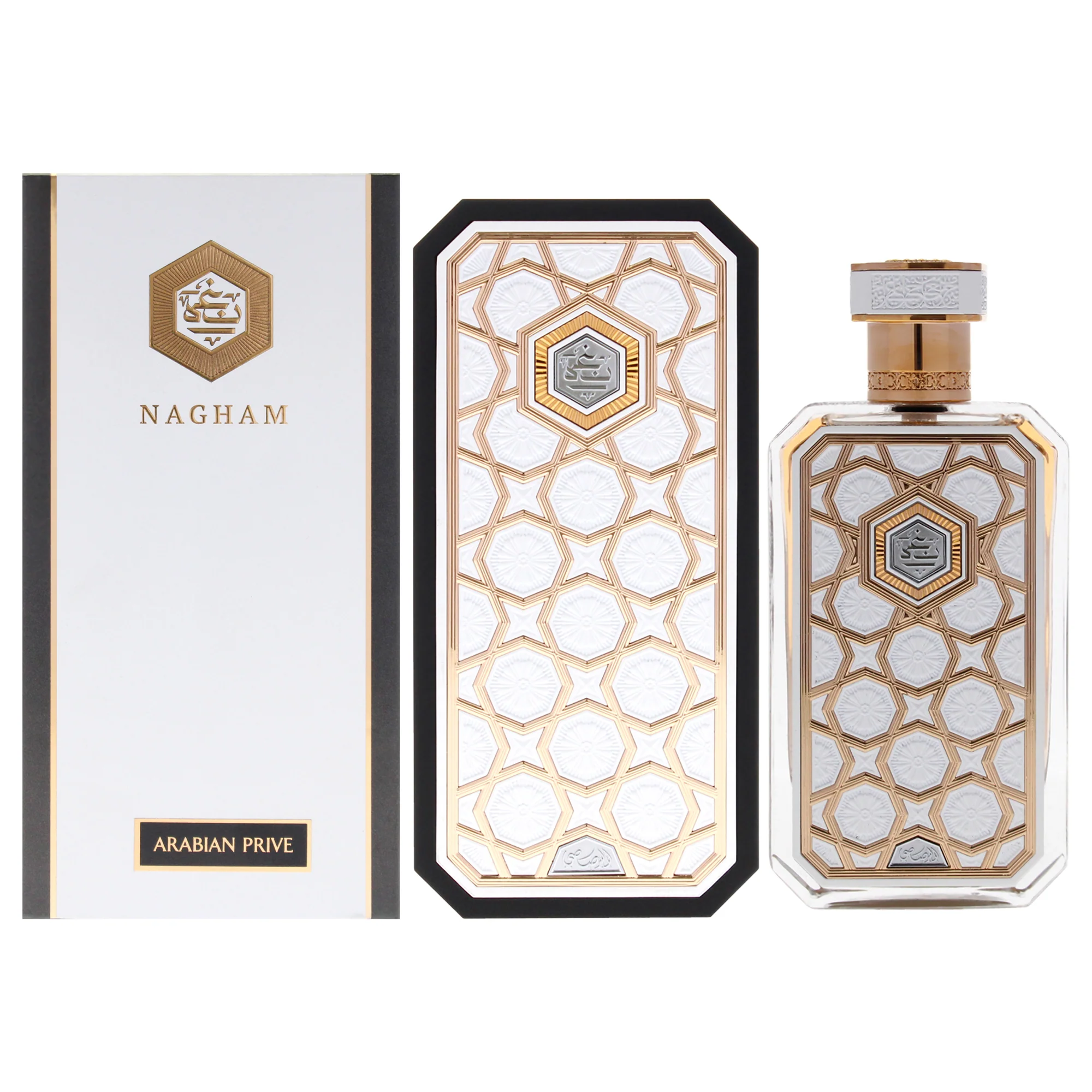 Nagham Arabian Prive by Rasasi for Unisex - 2.36 oz EDP Spray - Olabens