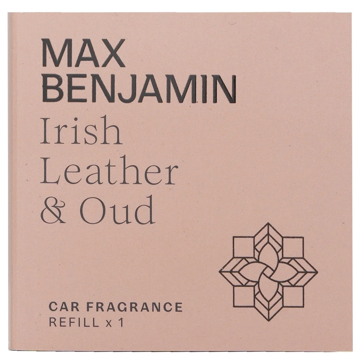 Max Benjamin Car Fragrance Refill - Irish Leather & Oud  1pc - Olabens