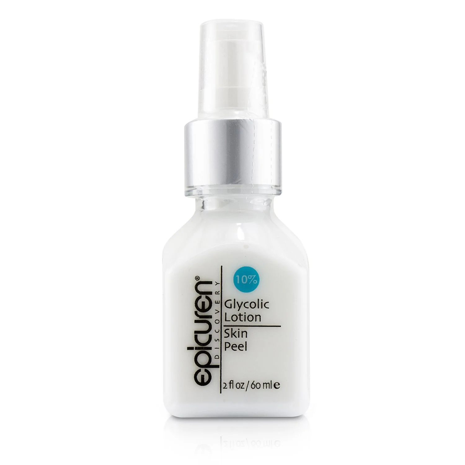 Epicuren Glycolic Lotion Skin Peel 10% - For Dry, Normal & Combination Skin Types  60ml/2oz - Olabens