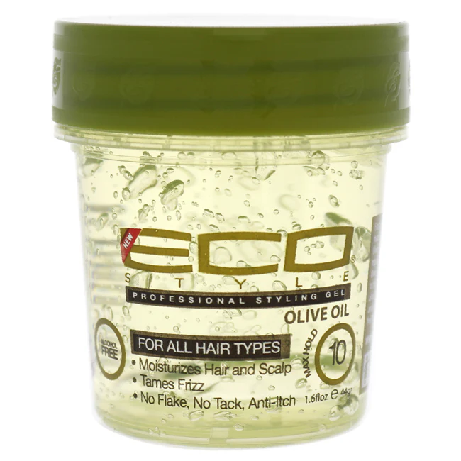 Ecoco Eco Style Gel - Olive Oil by Ecoco for Unisex - 1.6 oz Gel - Olabens