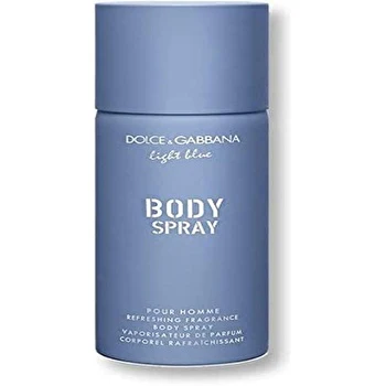 Dolce & Gabbana Light Blue Pour Homme Body Spray 125ml - Olabens