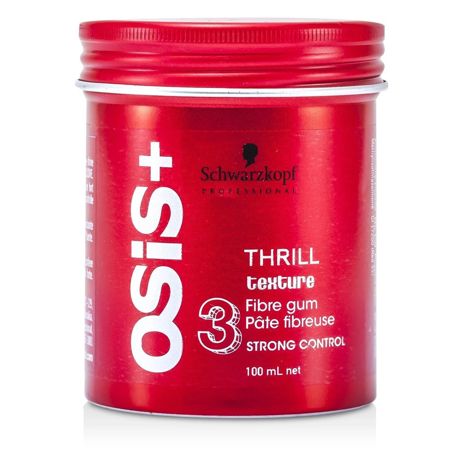 Schwarzkopf Osis+ Thrill Fibre Gum (Strong Control)  100ml/3.4oz - Olabens