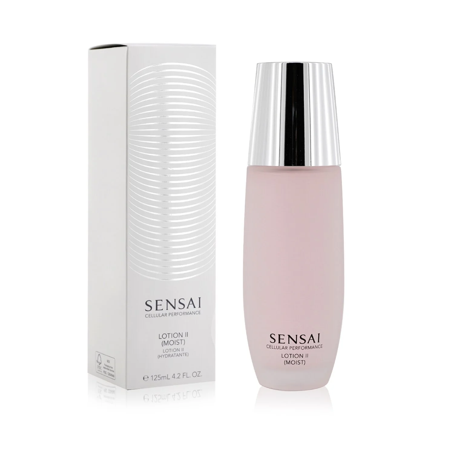 Kanebo Sensai Cellular Performance Lotion II - Moist (New Packaging)  125ml/4.2oz - Olabens