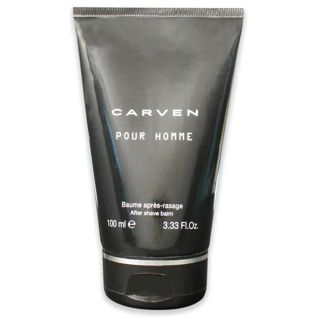 Carven Pour Homme by Carven for Men - 3.33 oz After Shave Balm - Olabens