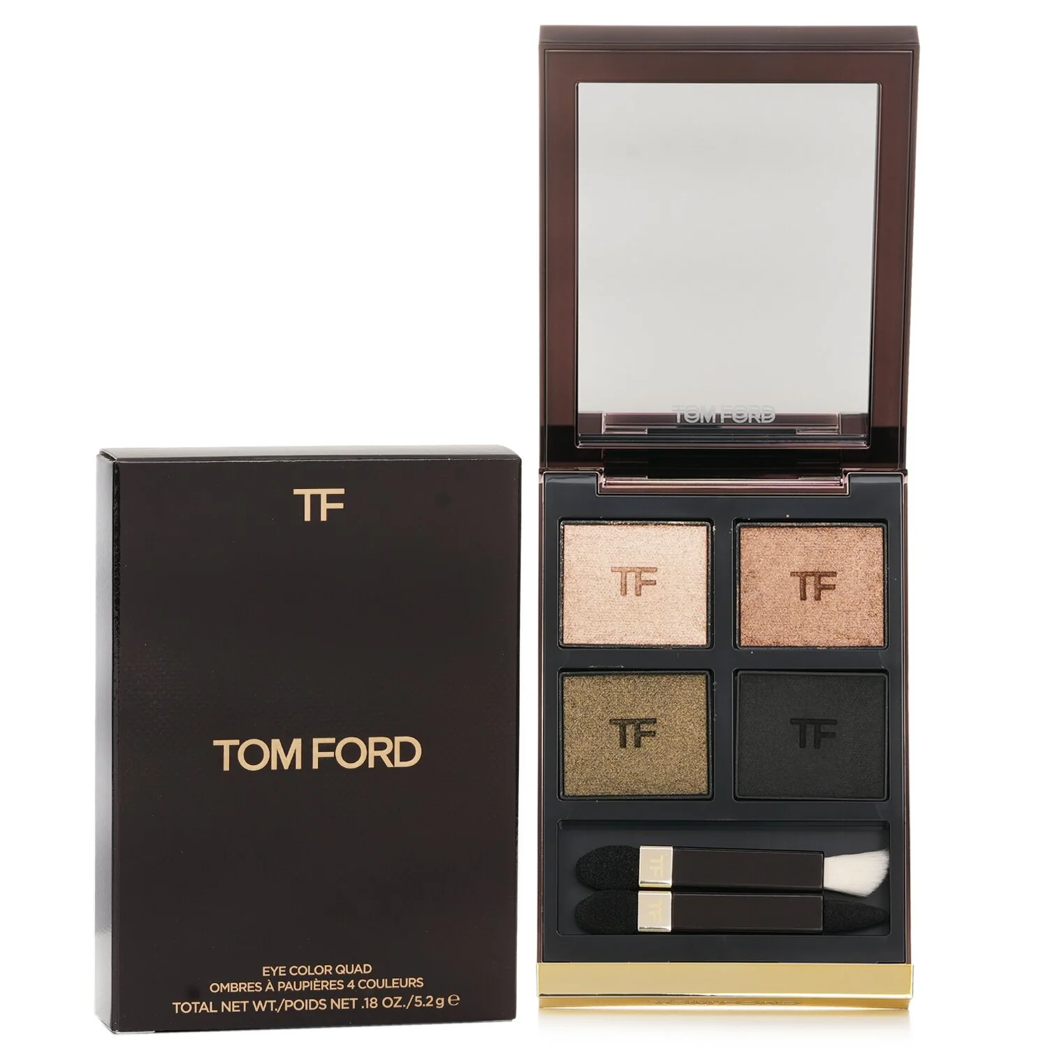 Tom Ford Eye Color Quad Creme - # 47 Olive Smoke  5.2g - Olabens