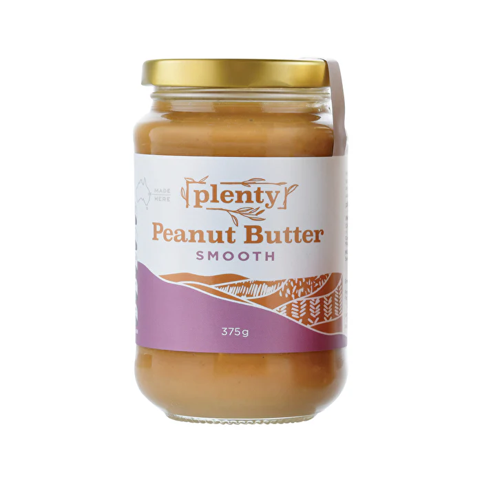 Plenty Peanut Butter Smooth 375g - Olabens