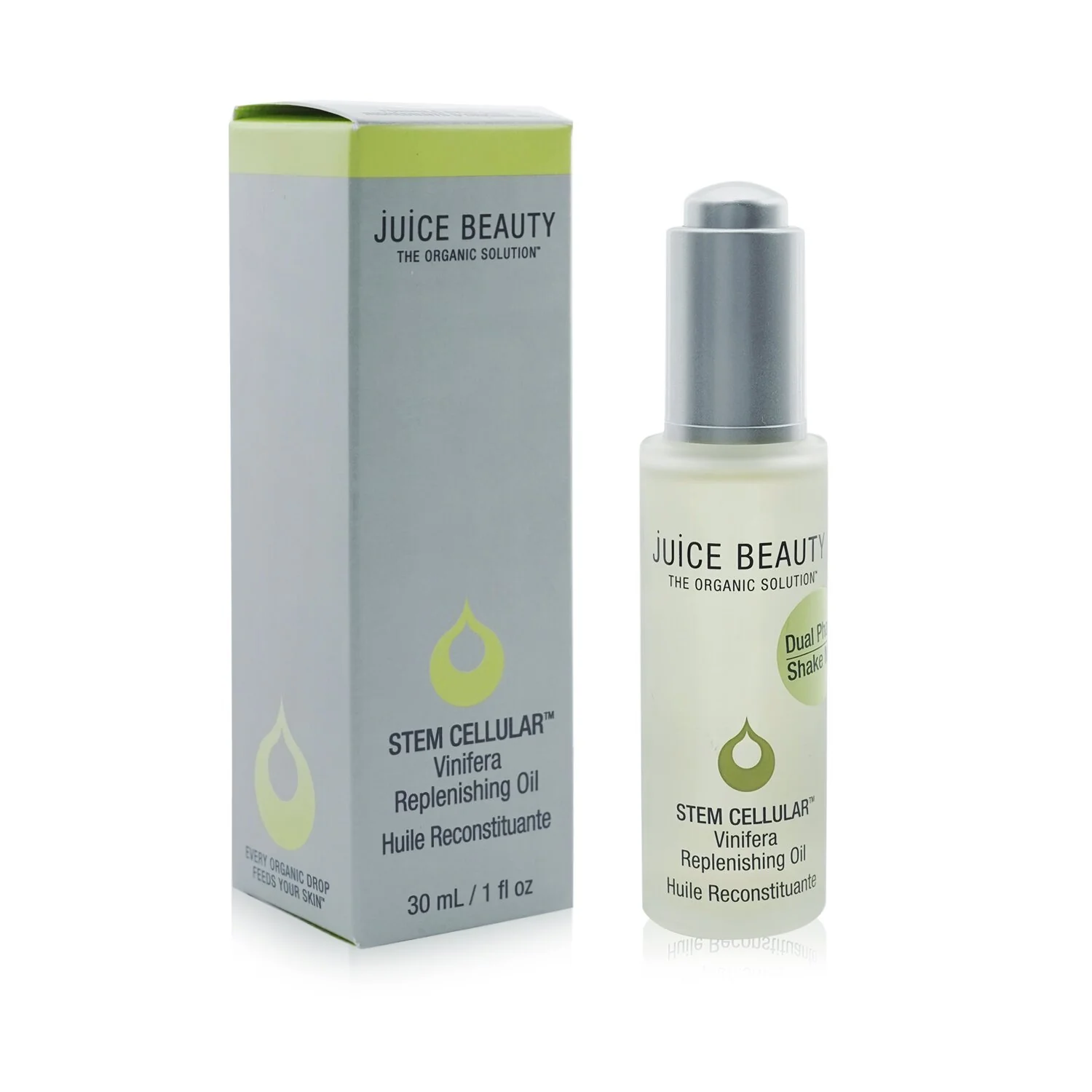 Juice Beauty Stem Cellular Vinifera Replenishing Oil (Exp. Date 03/2022)  30ml/1oz - Olabens