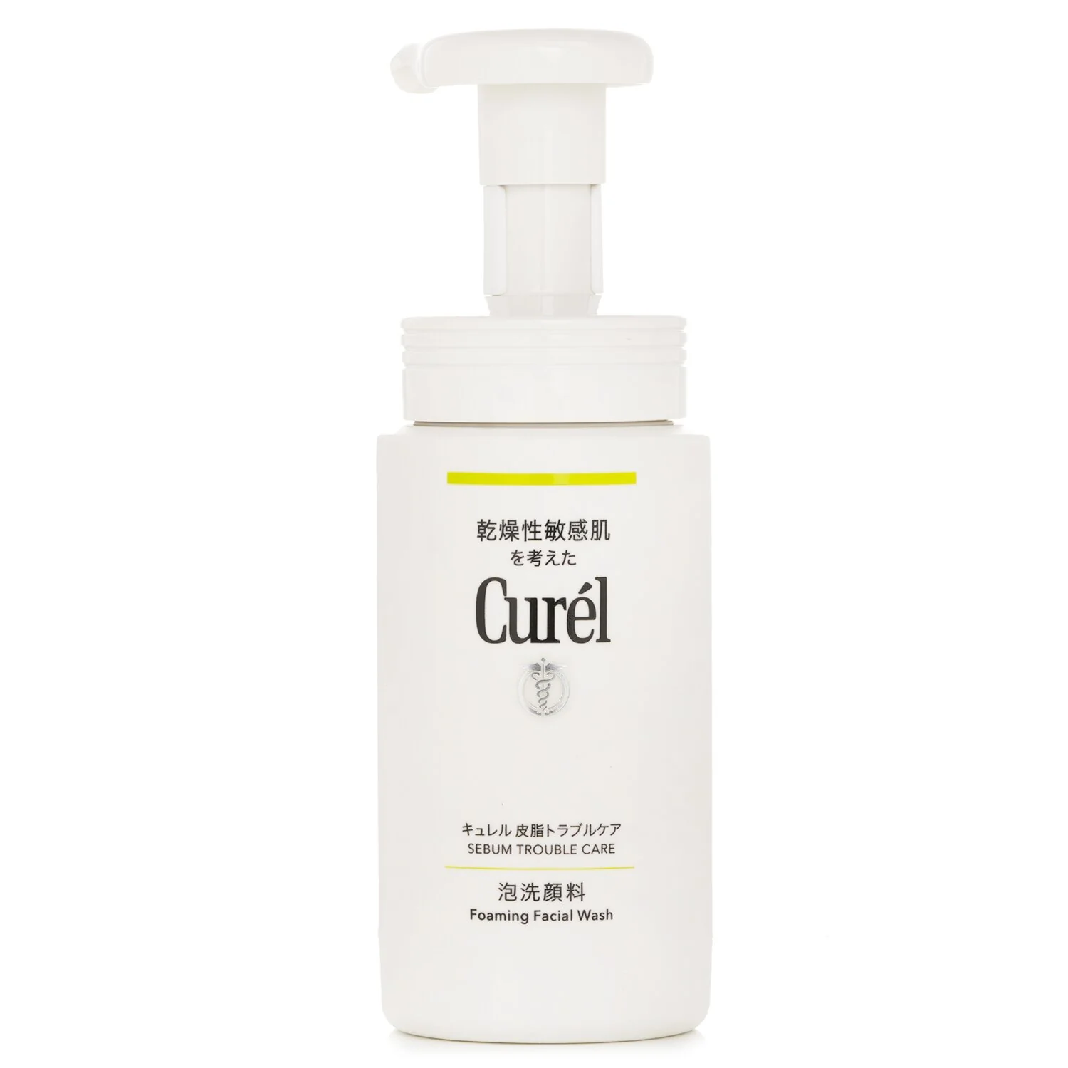 Curel Sebum Trouble Care Foam Facial Wash  150ml - Olabens