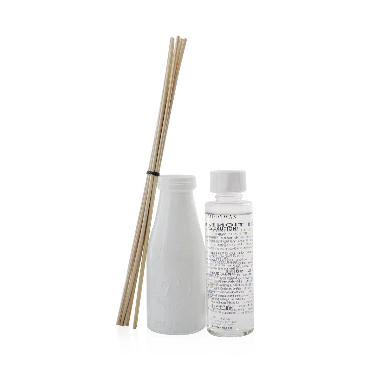 Paddywax Relish Diffuser - Dandelion + Clover  118ml/4oz - Olabens