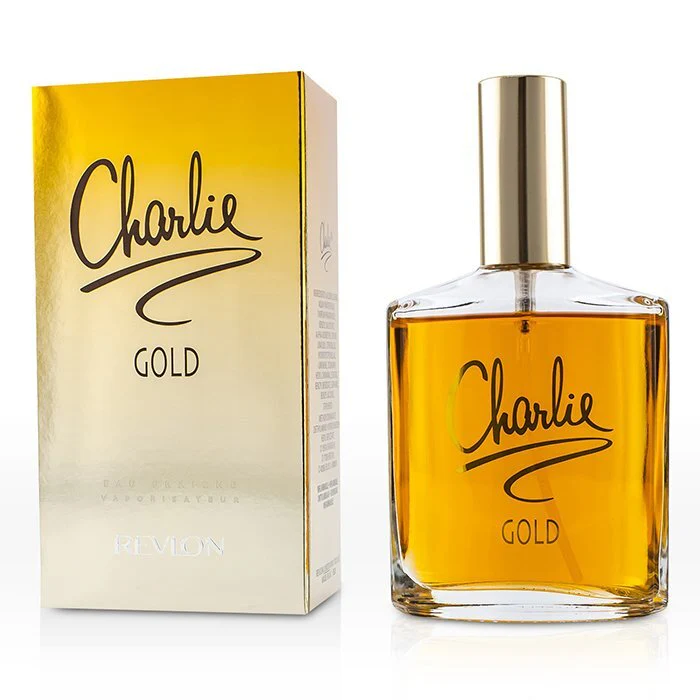 Revlon Charlie Gold Eau Fraiche Spray 100ml - Olabens