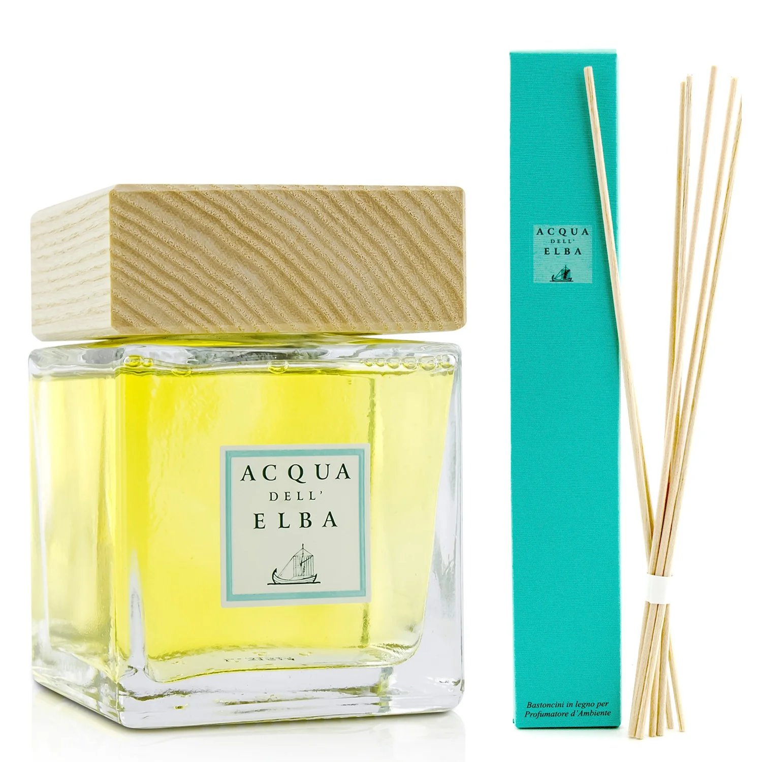 Acqua Dell'Elba Home Fragrance Diffuser - Giardino Degli Aranci  200ml/6.8oz - Olabens