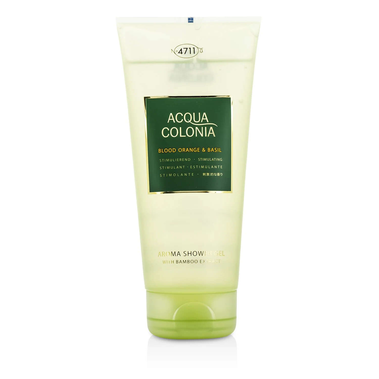 4711 Acqua Colonia Blood Orange & Basil Aroma Shower Gel  200ml/6.8oz - Olabens