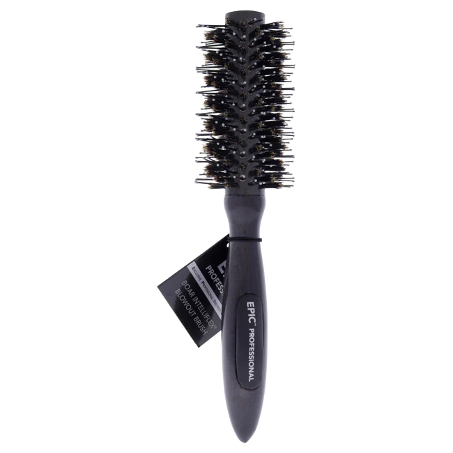 Wet Brush Epic Pro Boar Intelliflex Blowout Round Brush - Small by Wet Brush for Unisex - 2 Inch Hair Brush - Olabens