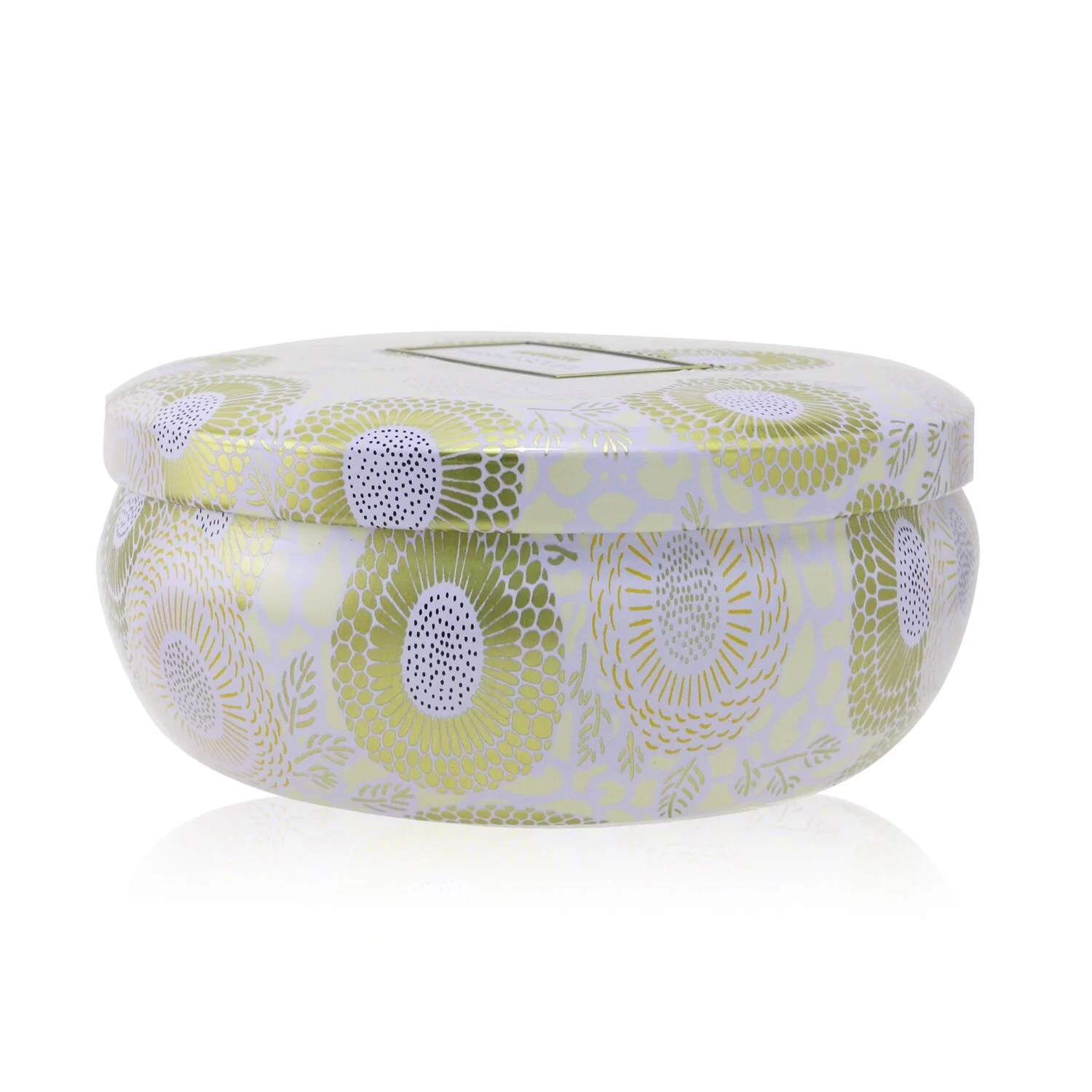 Voluspa 3 Wick Decorative Tin Candle - Nissho Soleil  340g/12oz - Olabens