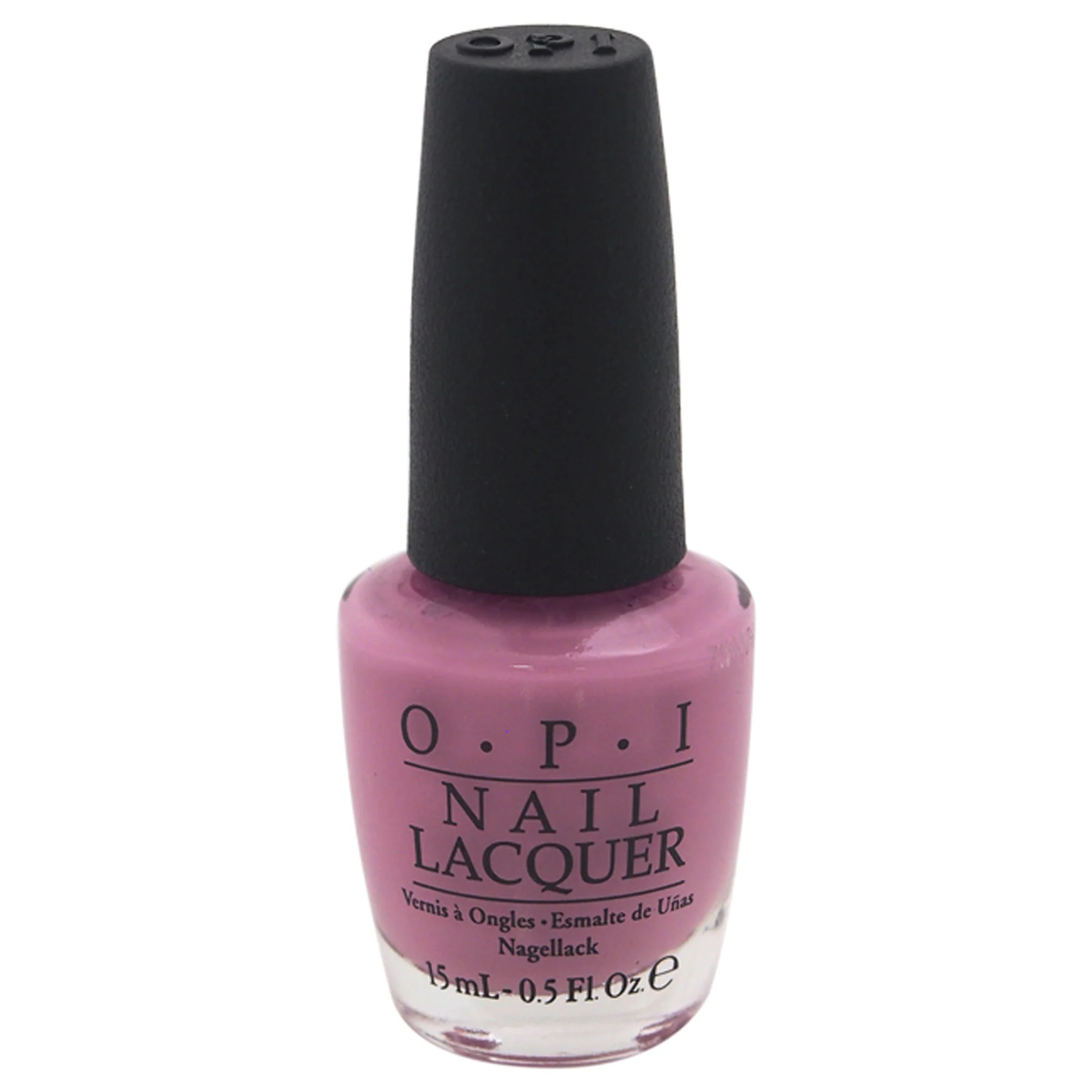 Nail Lacquer - NL H48 Lucky Lucky Lavender by OPI for Women - 0.5 oz Nail Polish - Olabens
