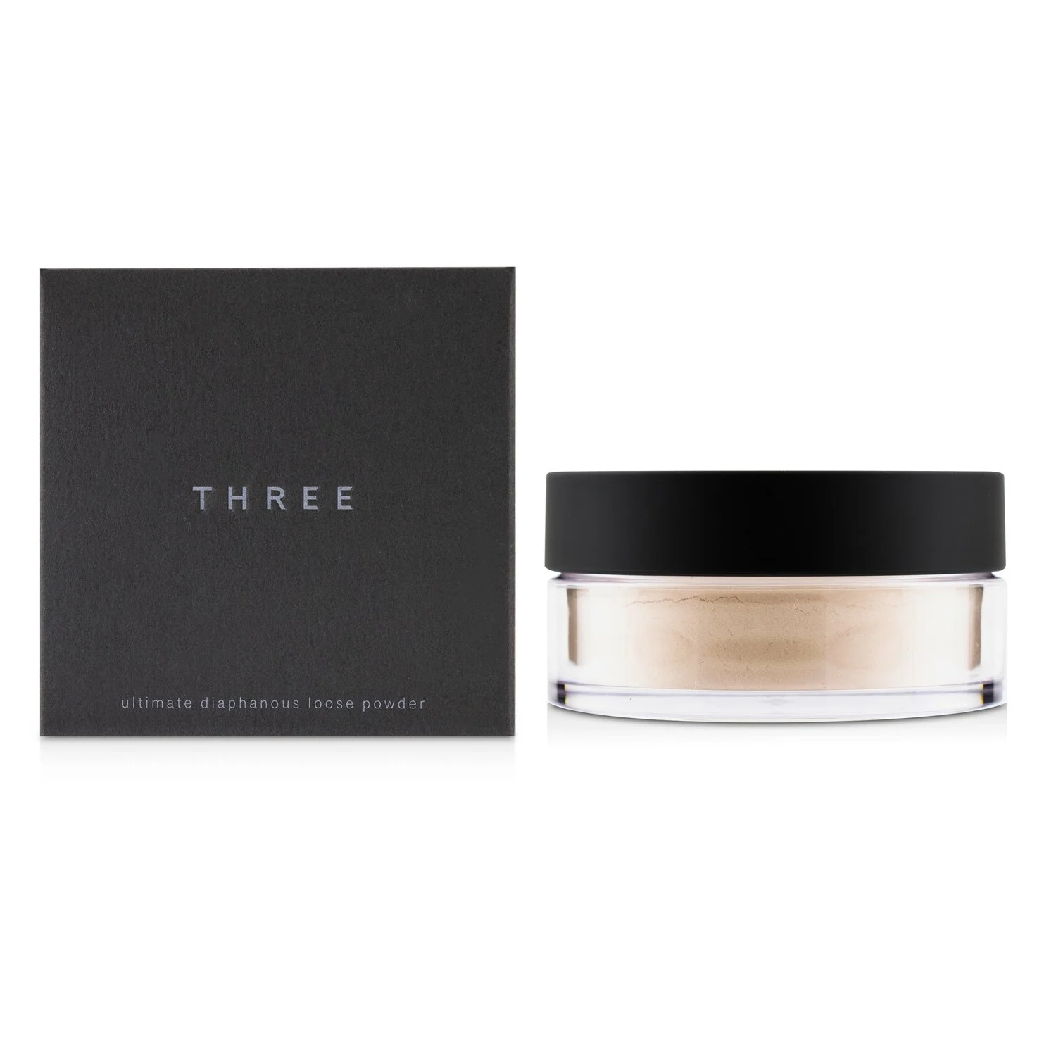 THREE Ultimate Diaphanous Loose Powder - # 01 Glow  17g/0.59oz - Olabens
