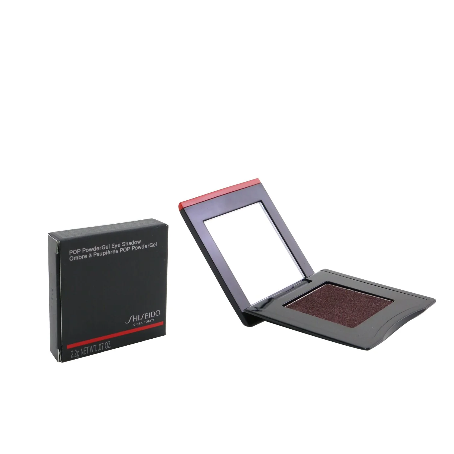 Shiseido POP PowderGel Eye Shadow - # 15 Bachi-Bachi Plum  2.2g/0.07oz - Olabens